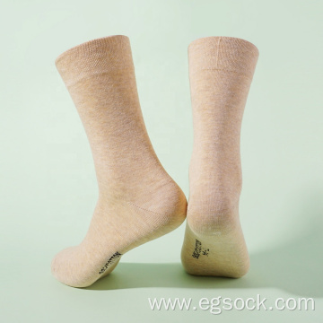 Cotton dress socks for women-98M6